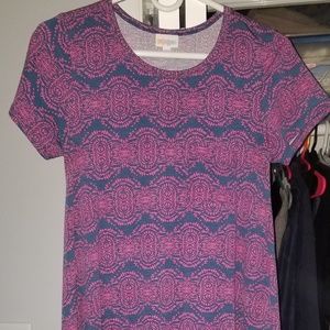 EUC XXS Lularoe Carly dress